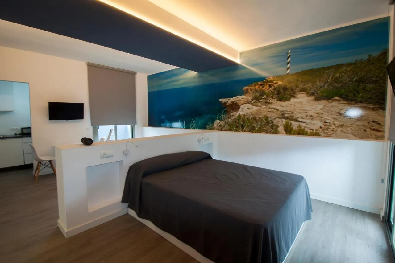 Hostal Sa Vinya Suites 30-35M2 포르티나특스 게스트하우스