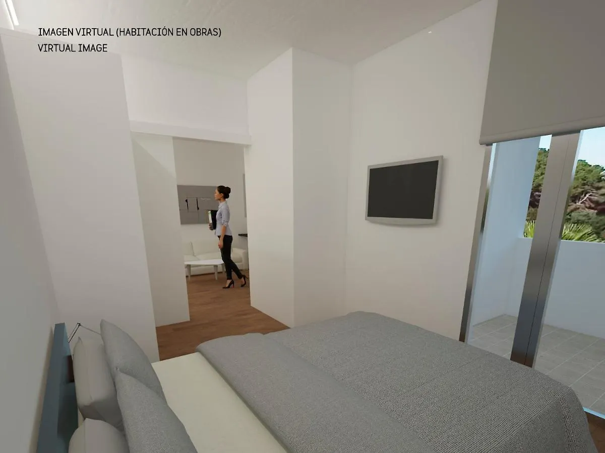 ** 게스트하우스 Hostal Sa Vinya Suites 30-35M2 포르티나특스 스페인