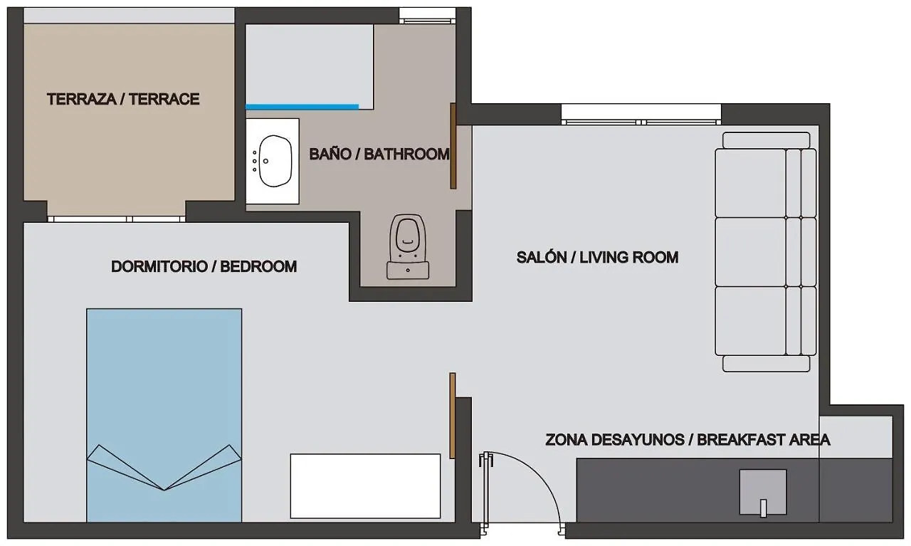 Hostal Sa Vinya Suites 30-35M2 포르티나특스