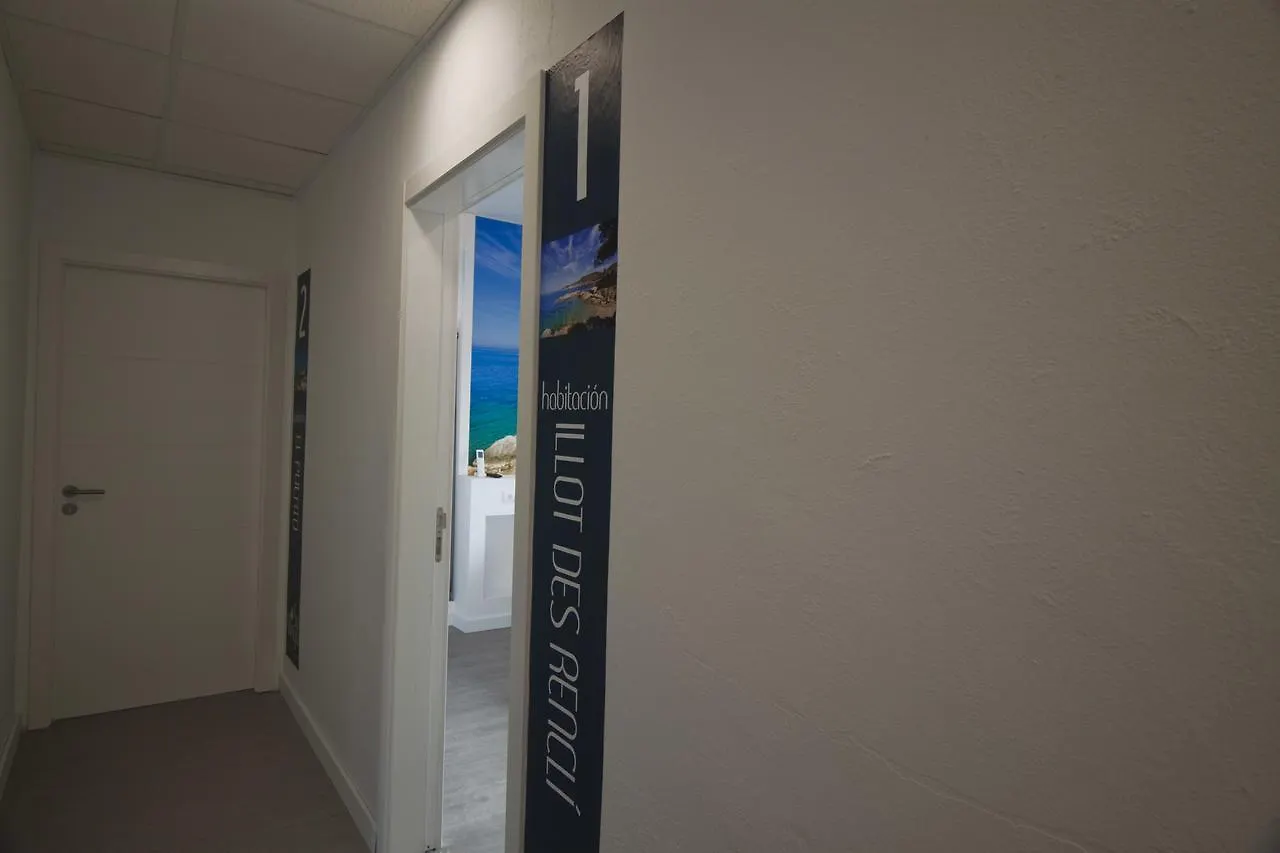 Gasthuis Hostal Sa Vinya Suites 30-35M2 Portinatx